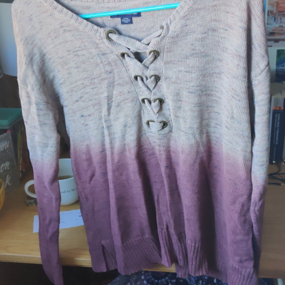 Ombre sweater!